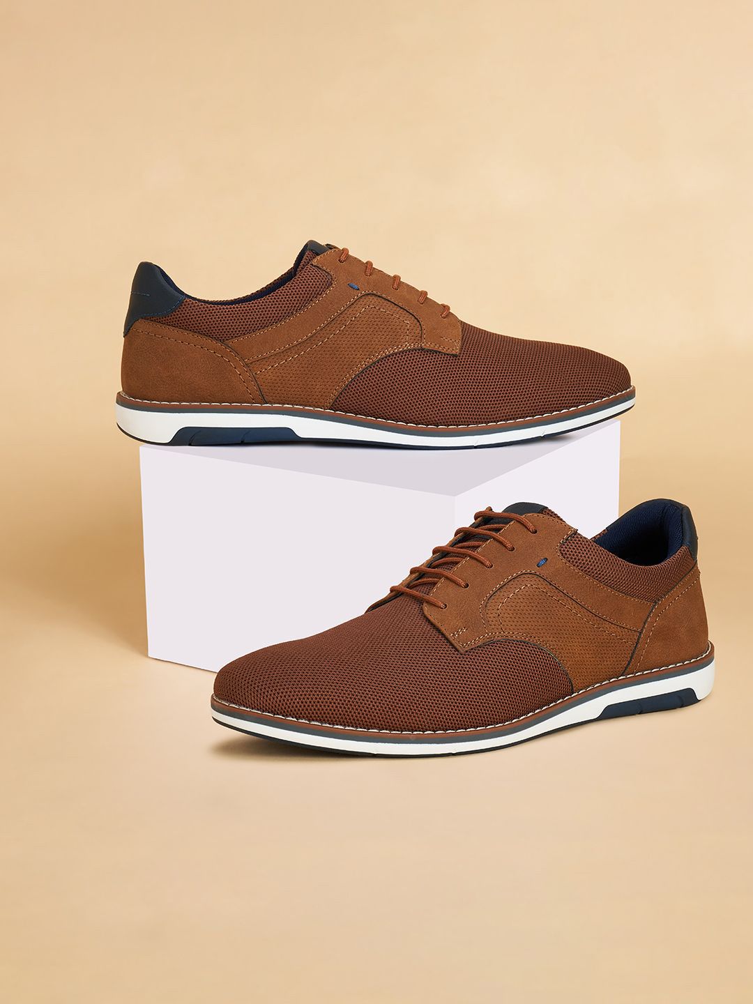 BYFORD by Pantaloons Men Colourblocked Sneakers