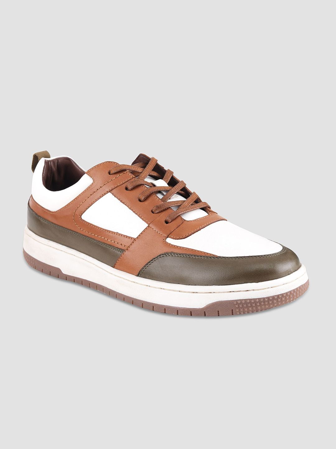 EZOK Men Leather Sneakers