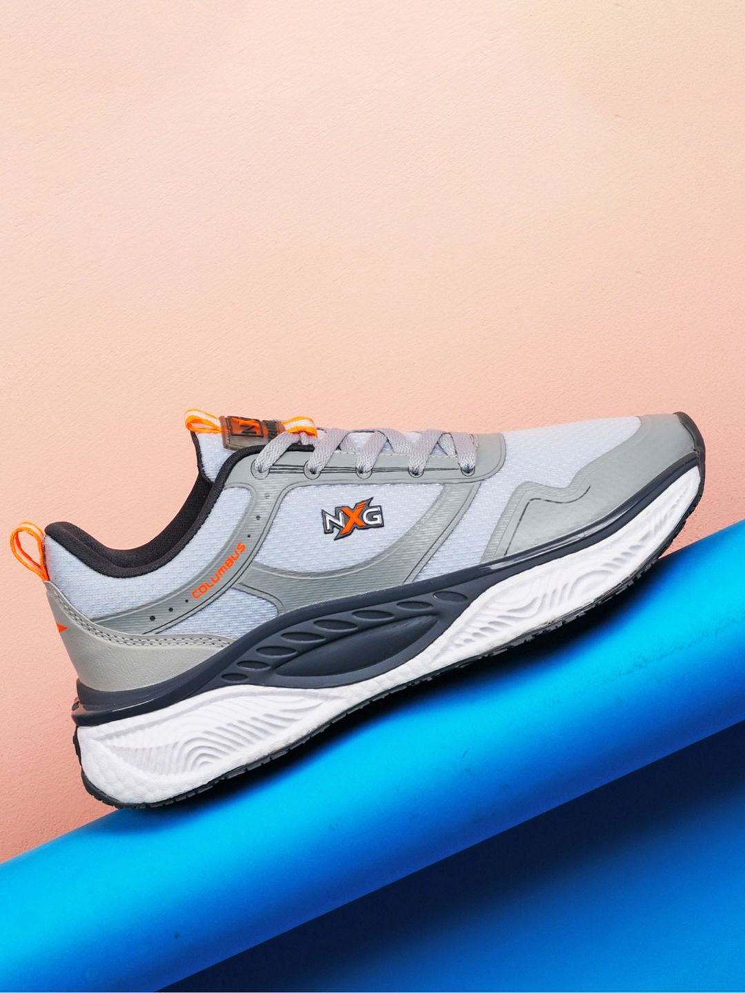 Columbus Men GLACIER Mesh Running Non-Marking Sports Shoes