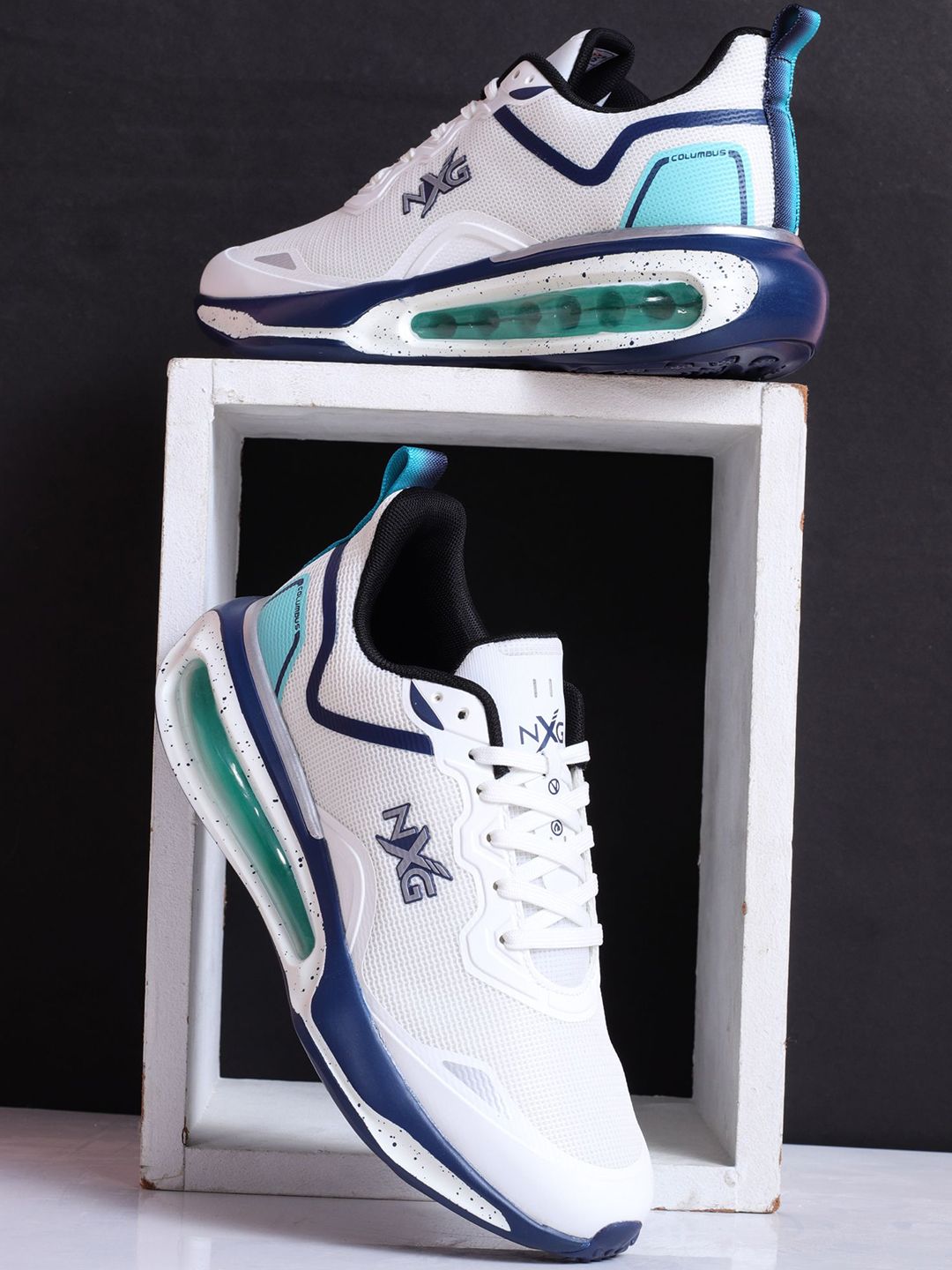 Columbus Men Running Non-Marking Shoes