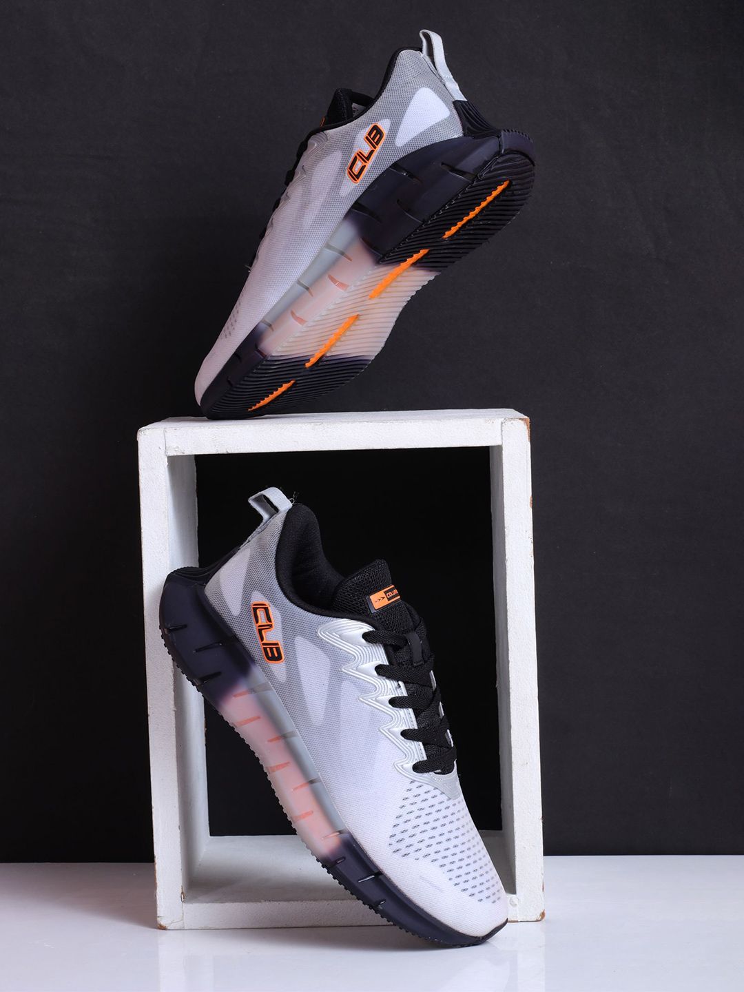 Columbus Men Mesh Running Non-Marking Lace - Ups Shoes