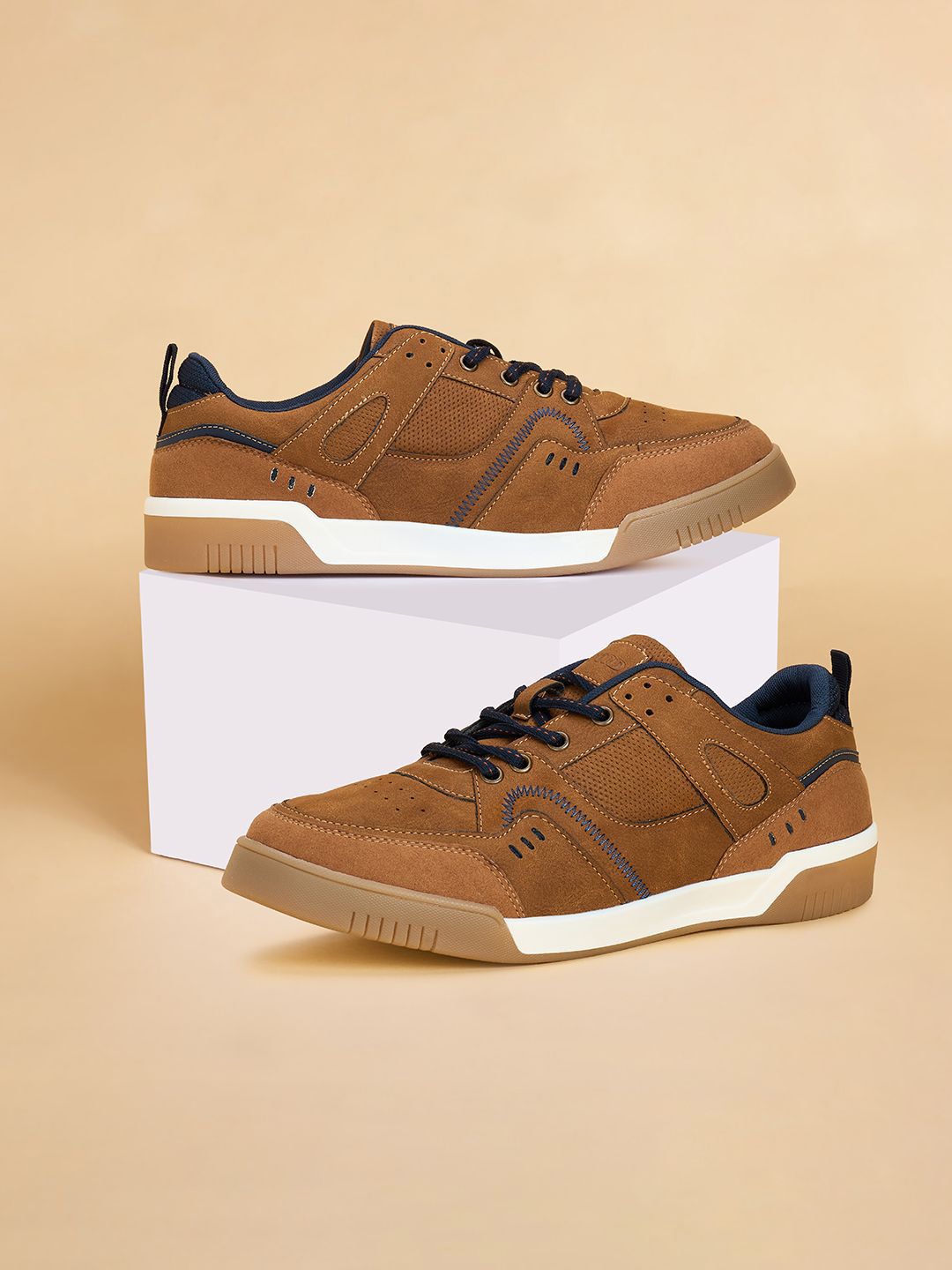 BYFORD by Pantaloons Men PU Sneakers