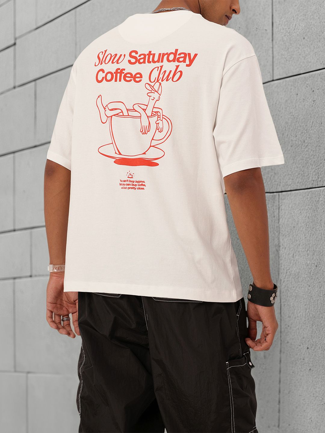 Kook N Keech Weekend Touch Printed Oversized Fit T-shirt deal from myntra