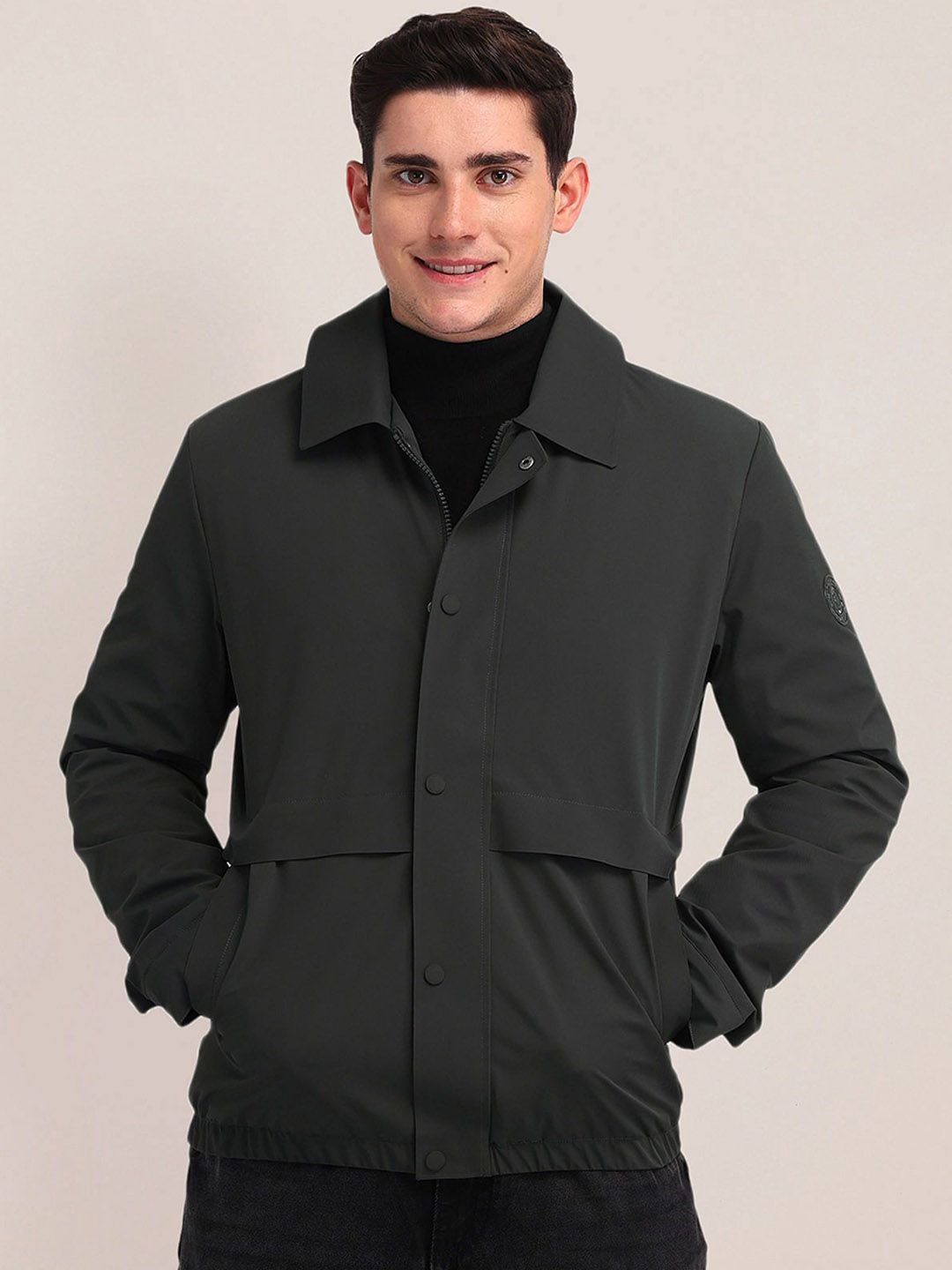 U.S. Polo Assn. Men Quilted Jacket