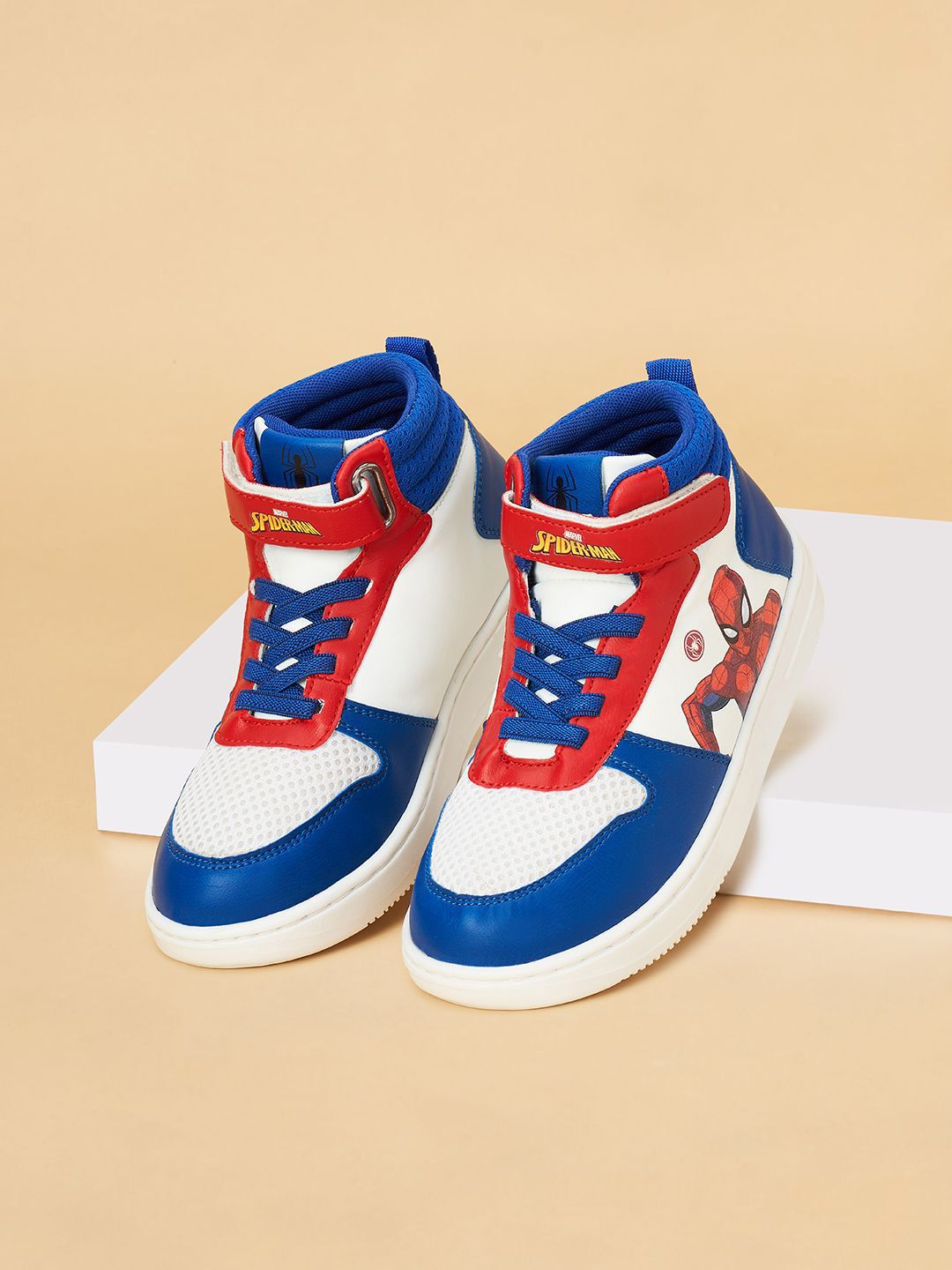 Pantaloons Junior Boys Colourblocked PU Sneakers