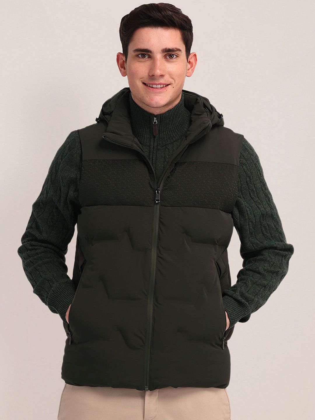 U.S. Polo Assn. Men Quilted Jacket