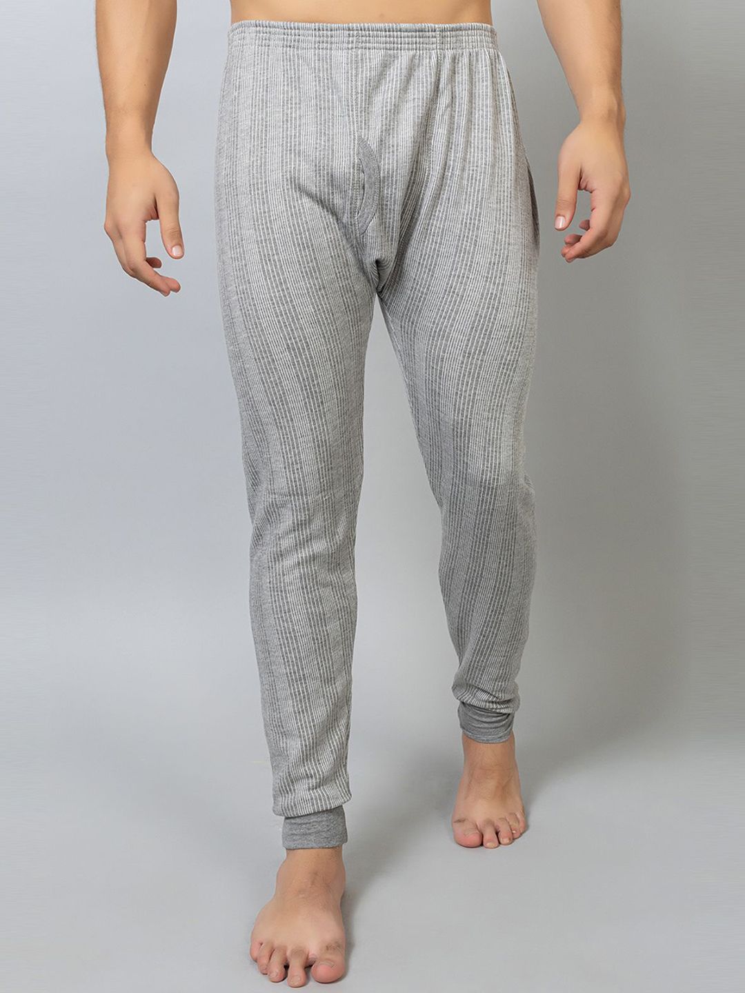 ZEFFIT Men Cotton Warm Regular Fit Thermal Bottom