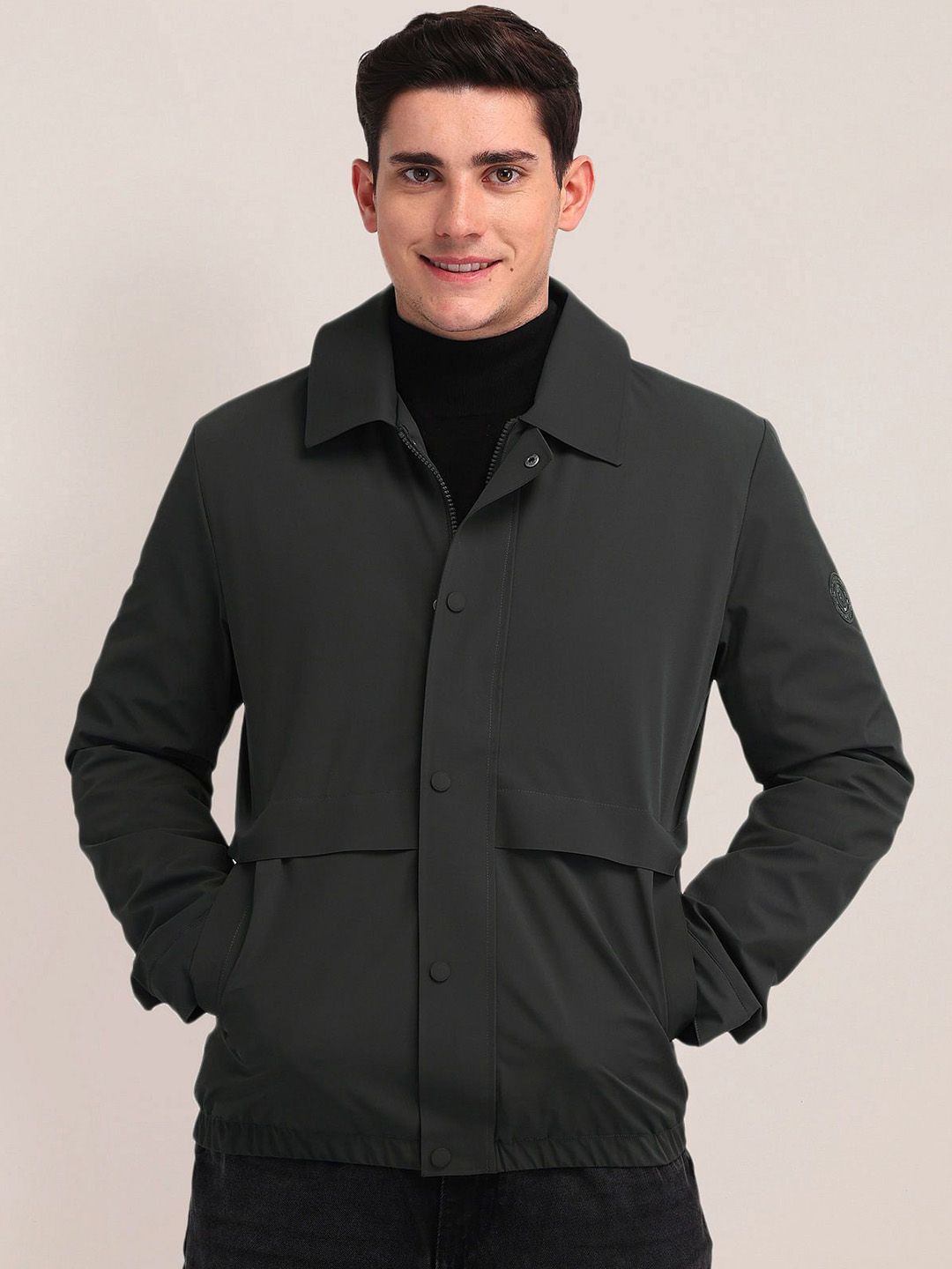 U.S. Polo Assn. Men Camouflage Quilted Jacket