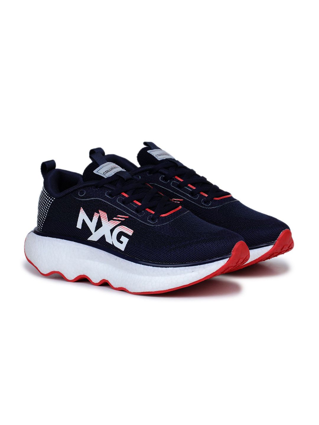 Columbus Men Mesh Running Non-Marking Lace-Ups Outdoor Shoes