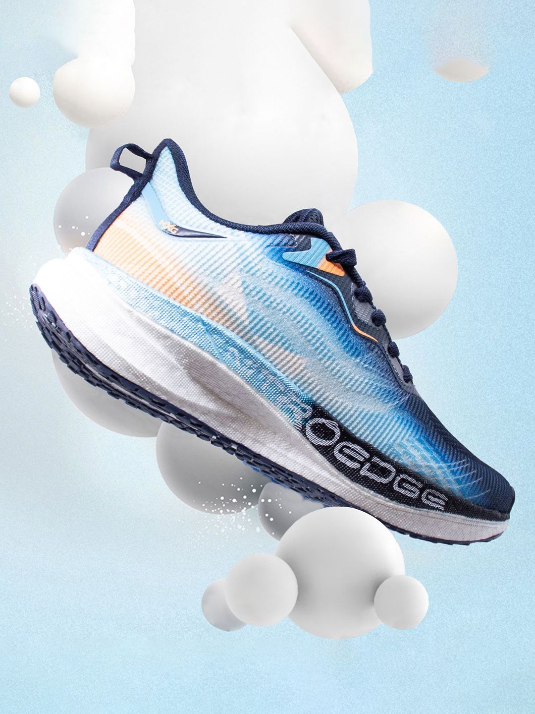 Columbus Men Mesh Running Non-Marking Memory Foam Shoes