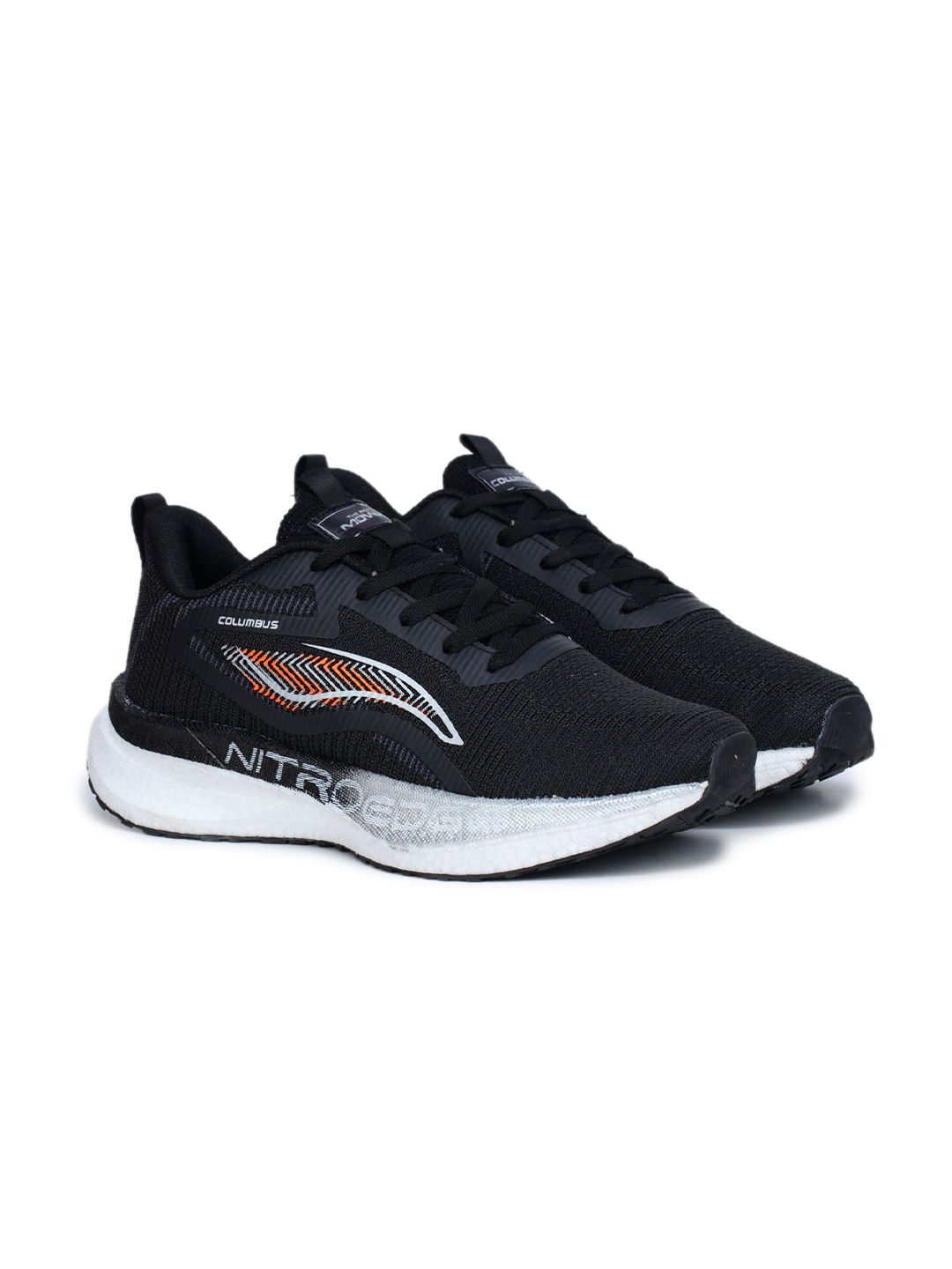 Columbus Men Mesh Running Non-Marking Shoes