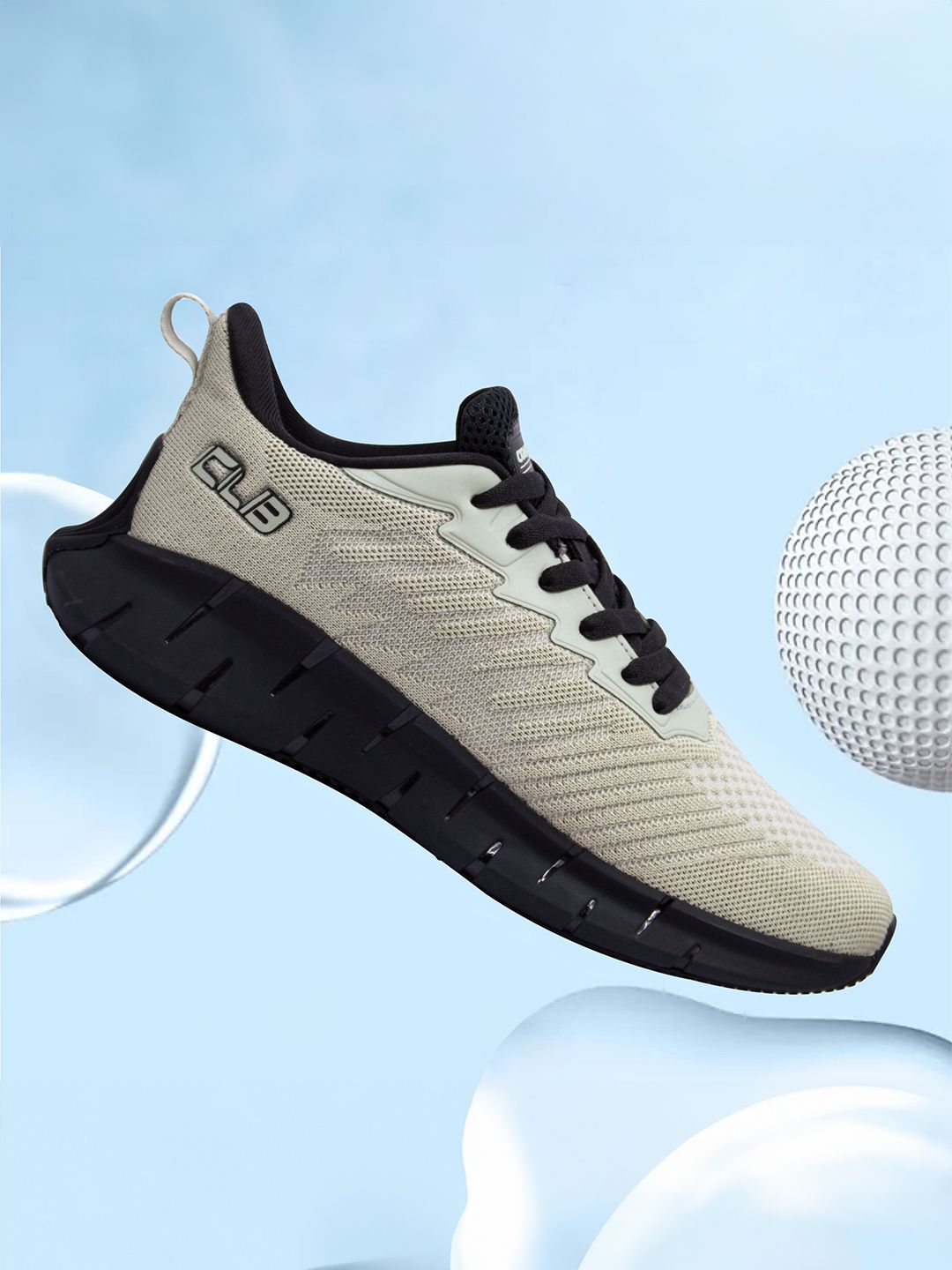 Columbus Men Memory Foam Running Non-Marking Lace-Ups Shoes