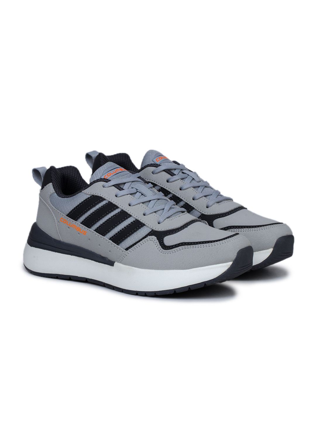Columbus Men Mesh Running Non-Marking Shoes