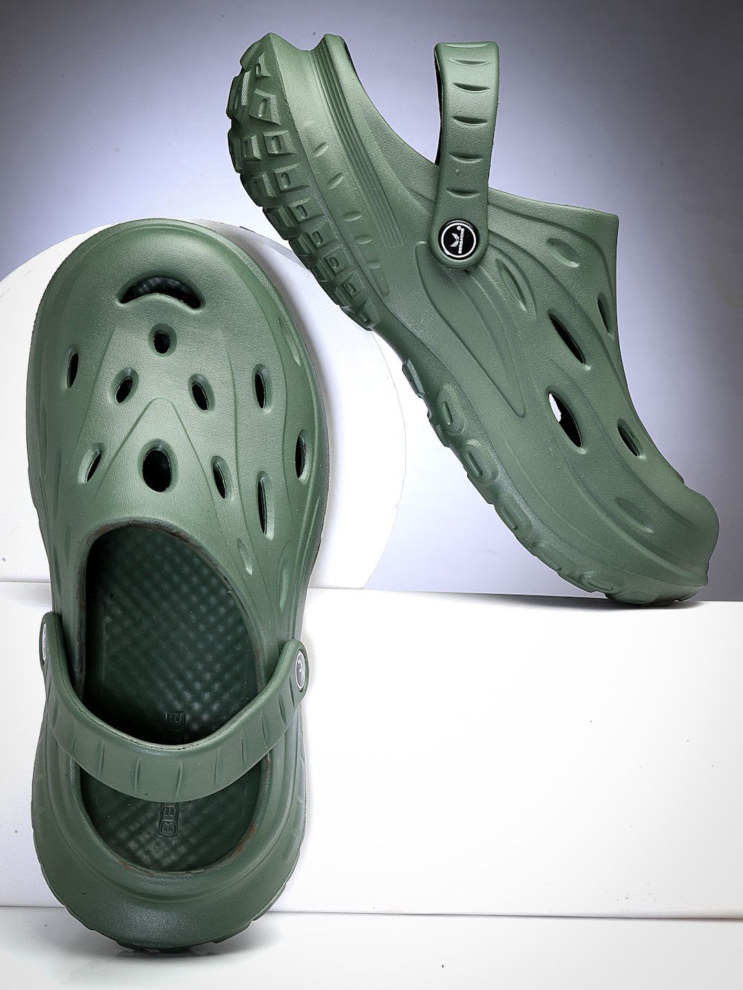 BERSACHE Men Rubber Clogs