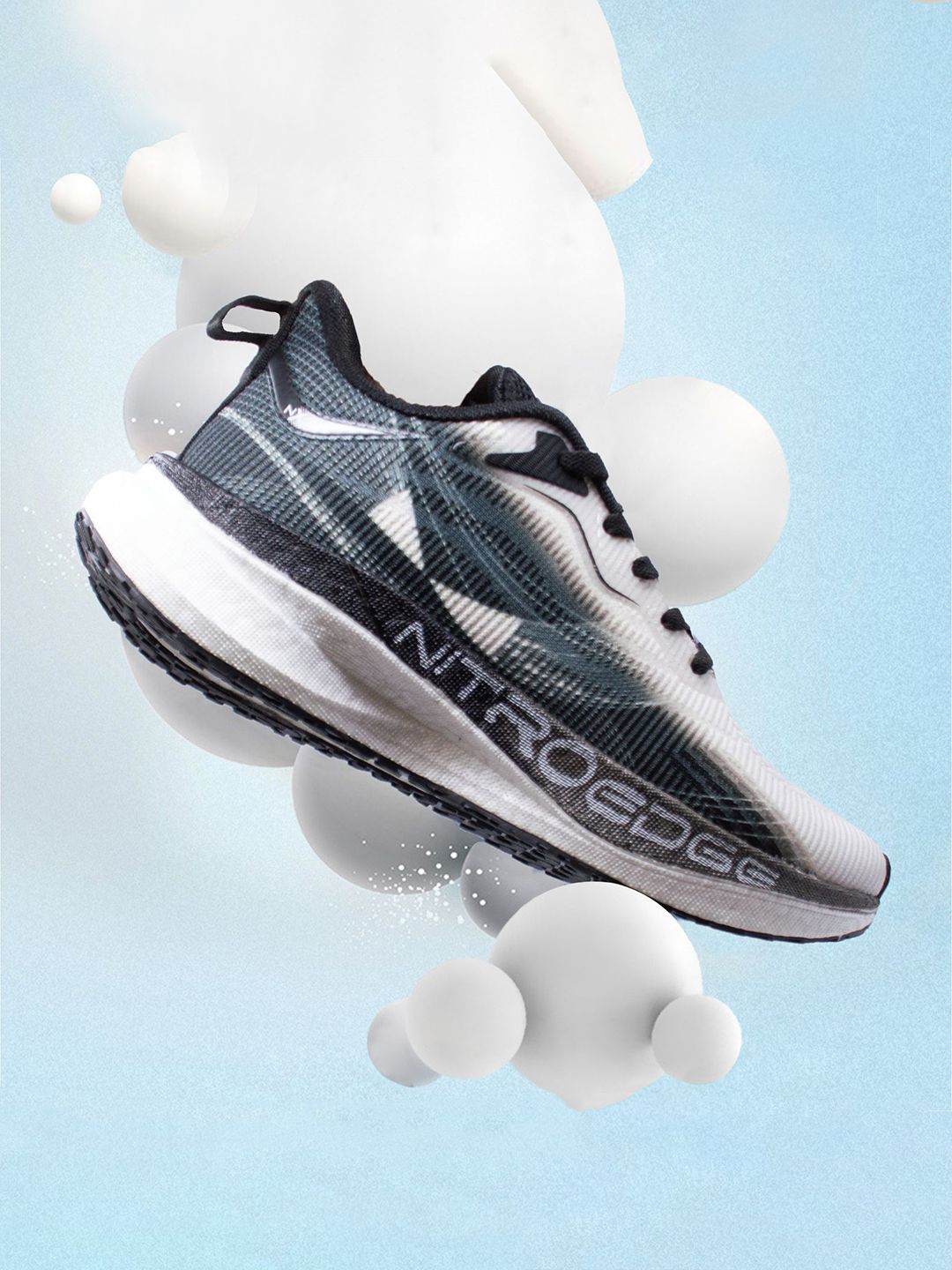 Columbus Men Mesh Non-Marking Running Shoes