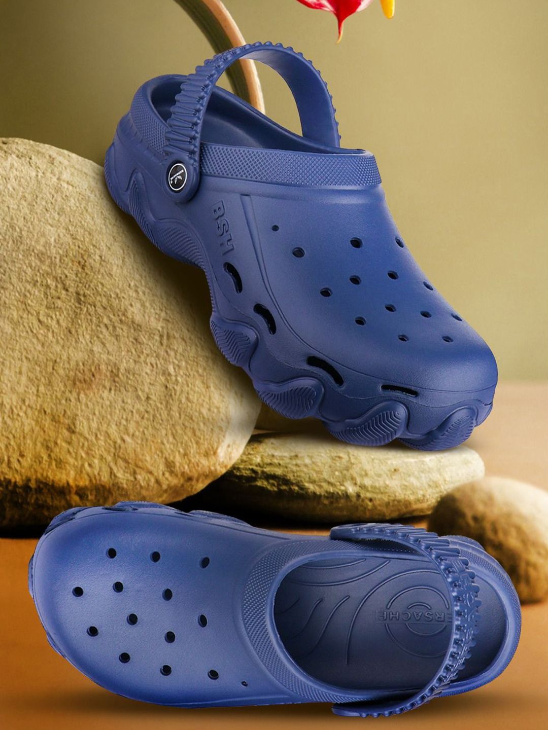 BERSACHE Men Rubber Thong Flip-Flops
