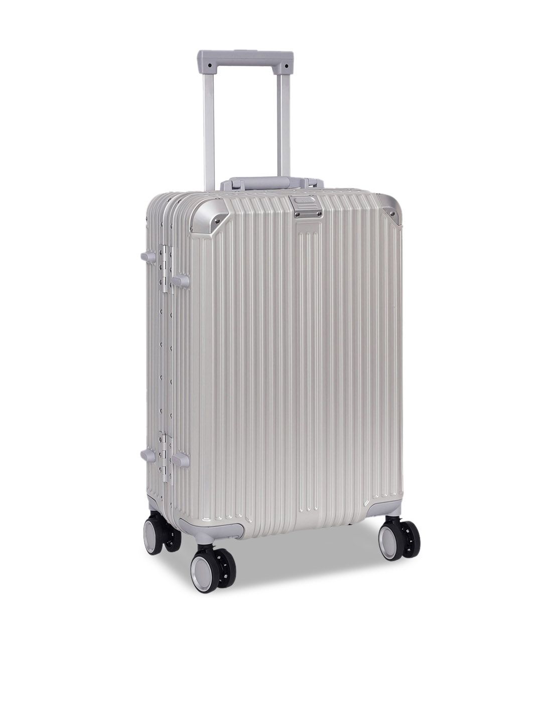 Buy FUR JADEN Voyager Textured Anti-Theft Design Hard-Sided Cabin