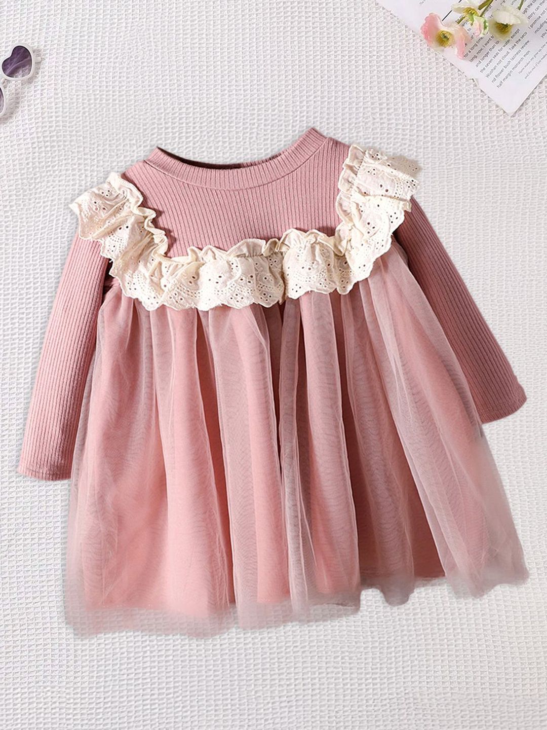 FOREVER FRIDAY Girls Cotton A-Line Top