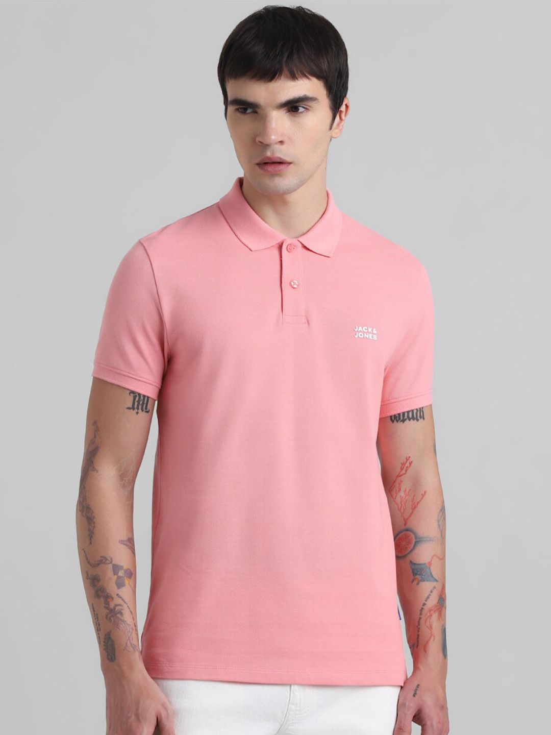 Jack & Jones Jack & Jones Polo Collar Slim Fit T-shirt