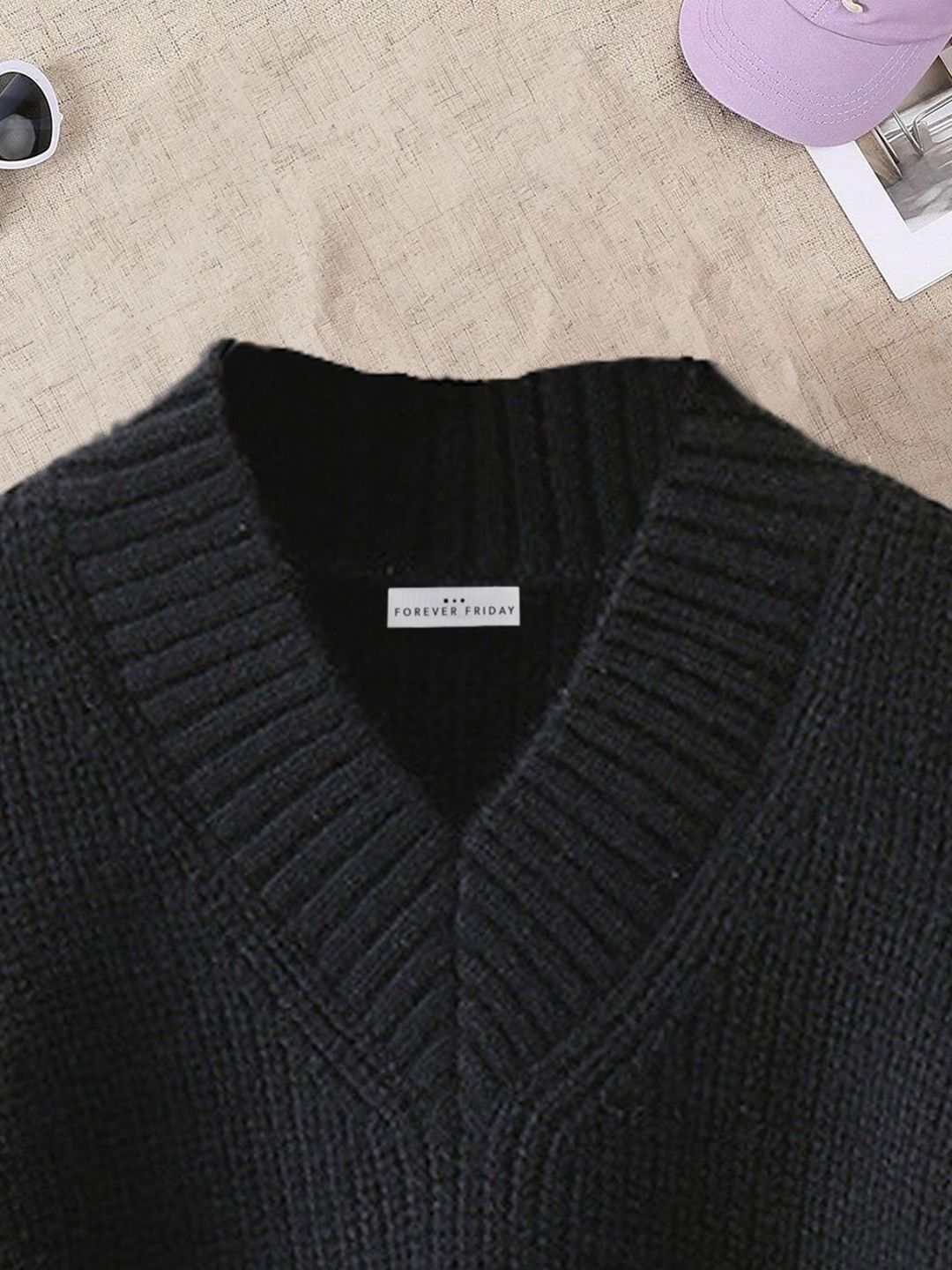 Buy FOREVER FRIDAY Boys V-Neck Cotton Sleeveless Sweater Vest