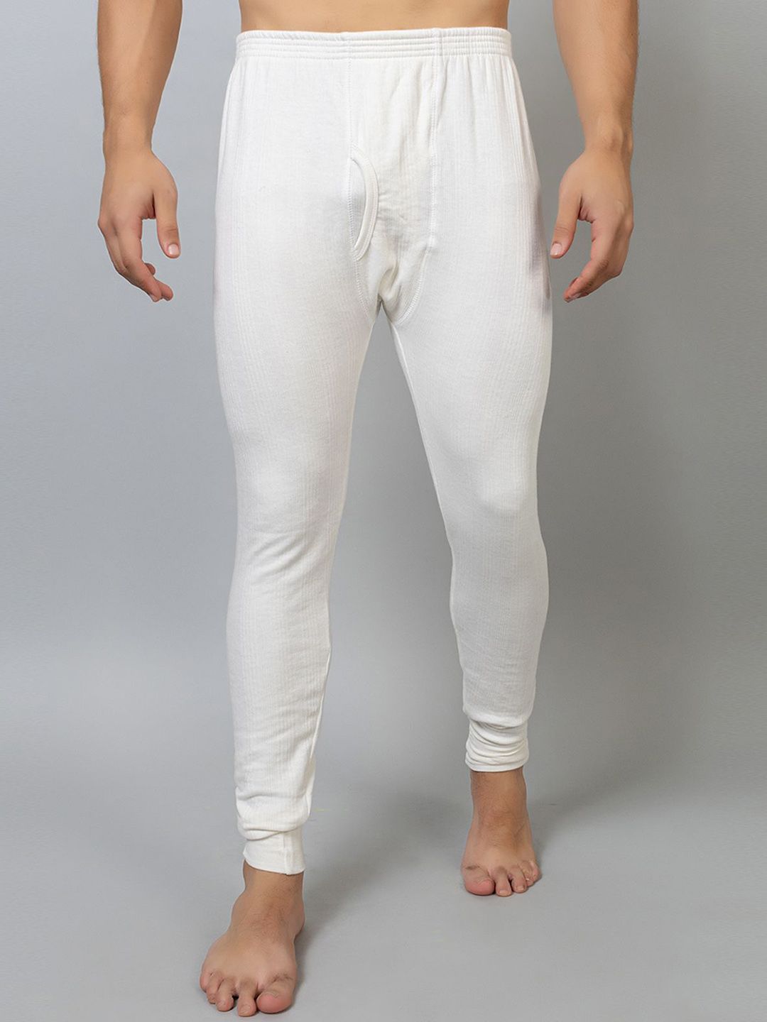 ZEFFIT Men Mid-Rise Cotton Thermal Bottoms