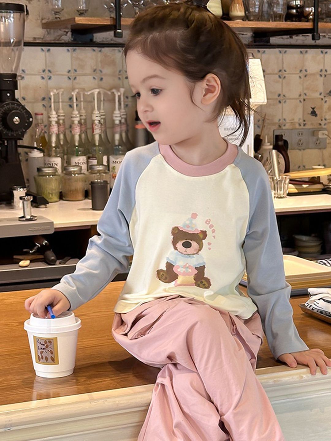 FOREVER FRIDAY Girls Printed