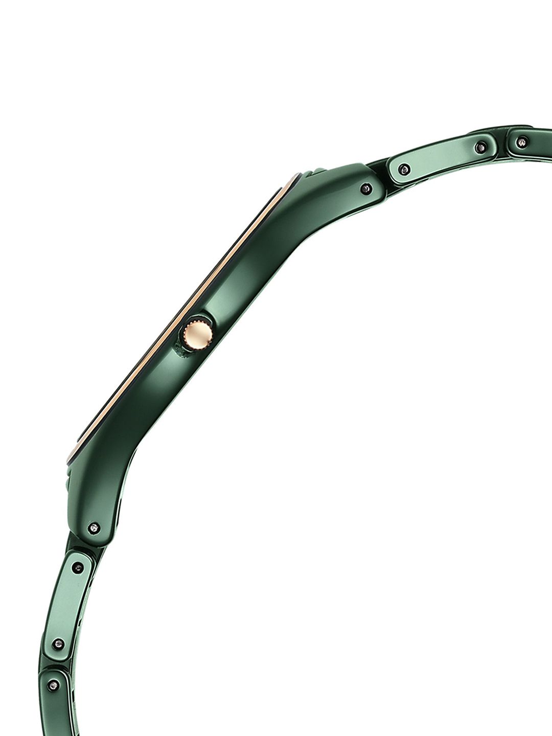 Dial & Ceramic Bracelet Style Straps Analogue Watch 2653KC12