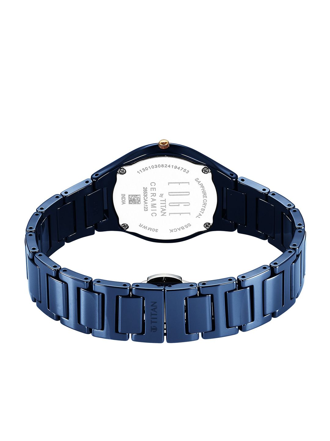 Dial & Ceramic Bracelet Style Straps Analogue Watch 2653KC11