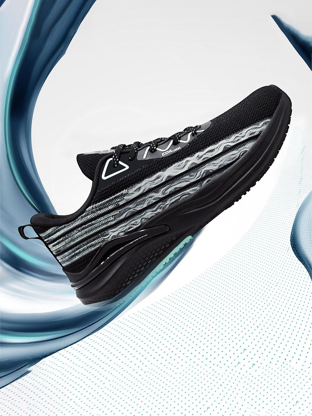 Columbus Men Mesh Running Non-Marking Shoes