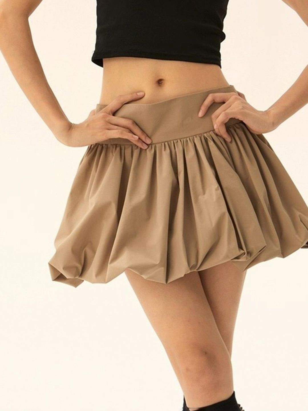Buy LULU & SKY Women Balloon Mini Skirt - Skirts for Women