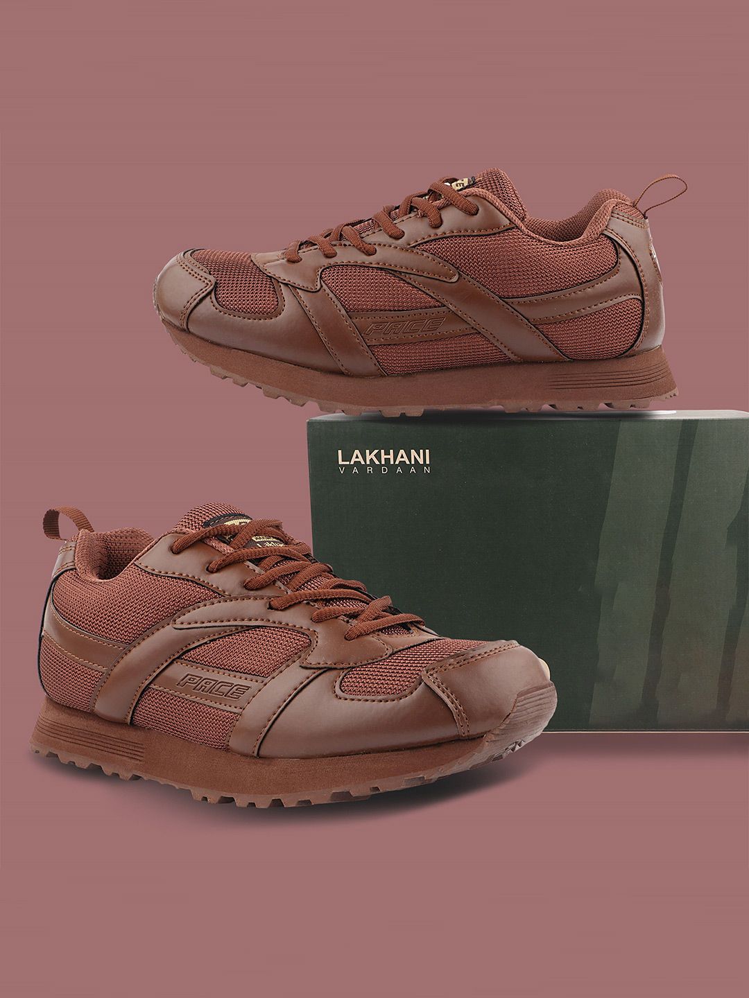 FLYO Men Walking Non-Marking Memory Foam Shoes
