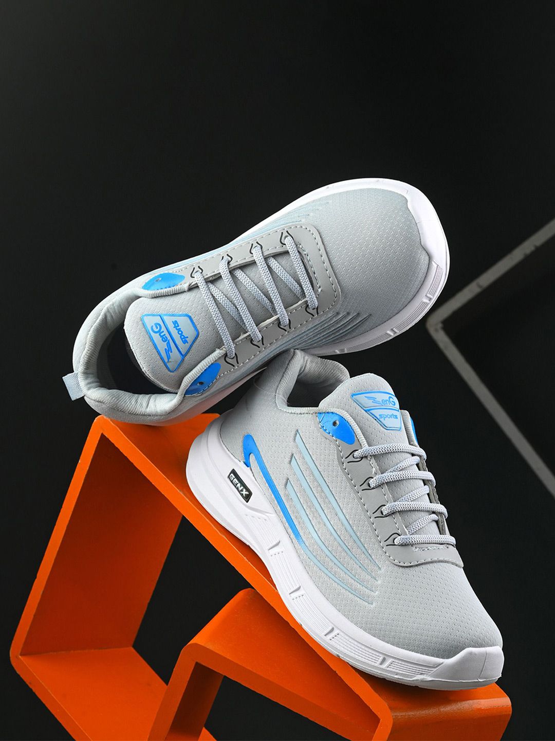 BIRDE ZenG Men Mesh Walking Non-Marking Sports Shoes