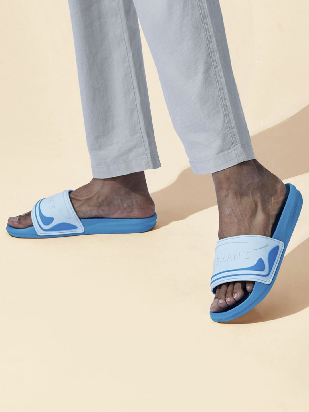 NEEMANS Travel Slides For Men