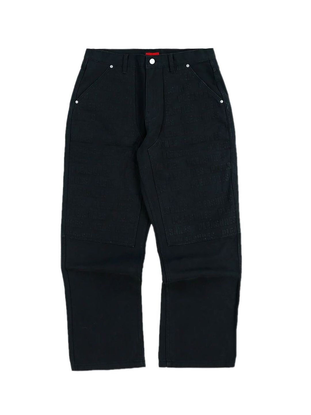 Buy Pleasures Men Impact Double Knee Pants - Trousers for Men