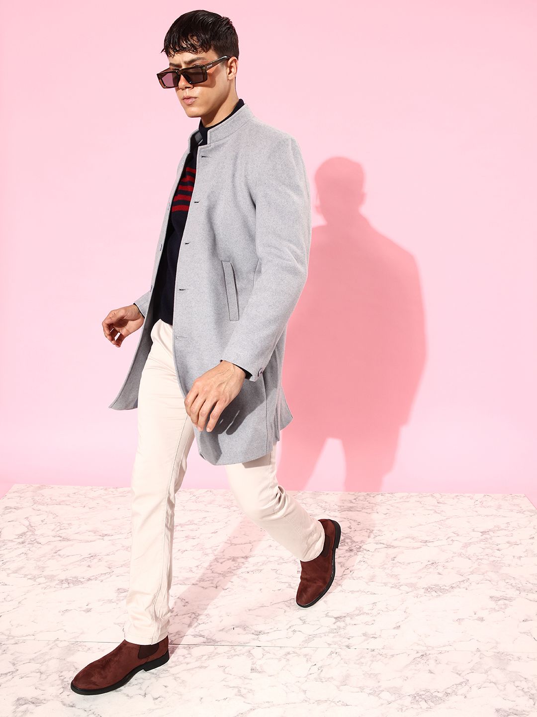 ジャケット・アウター SOFT WOOL TAILOR COAT gray / FREE Buy Roadster Men Grey Solid Longline Tailored Jacket - Jackets for