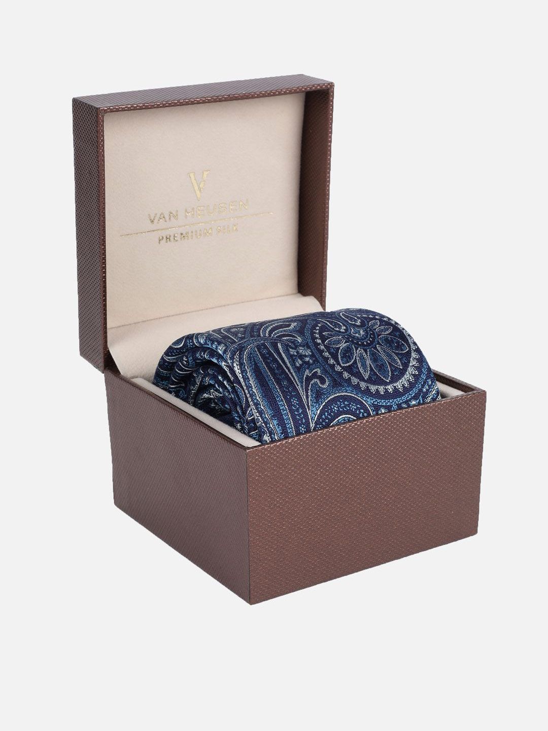 Van Heusen Men Printed Ascot Tie
