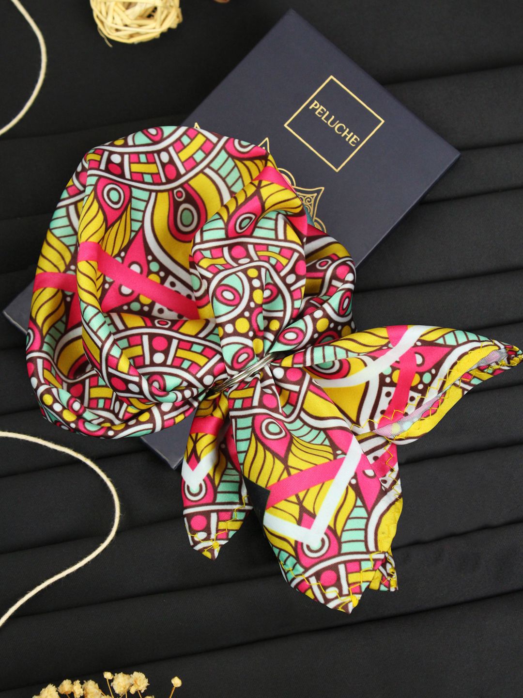 PELUCHE Printed Pocket Squares