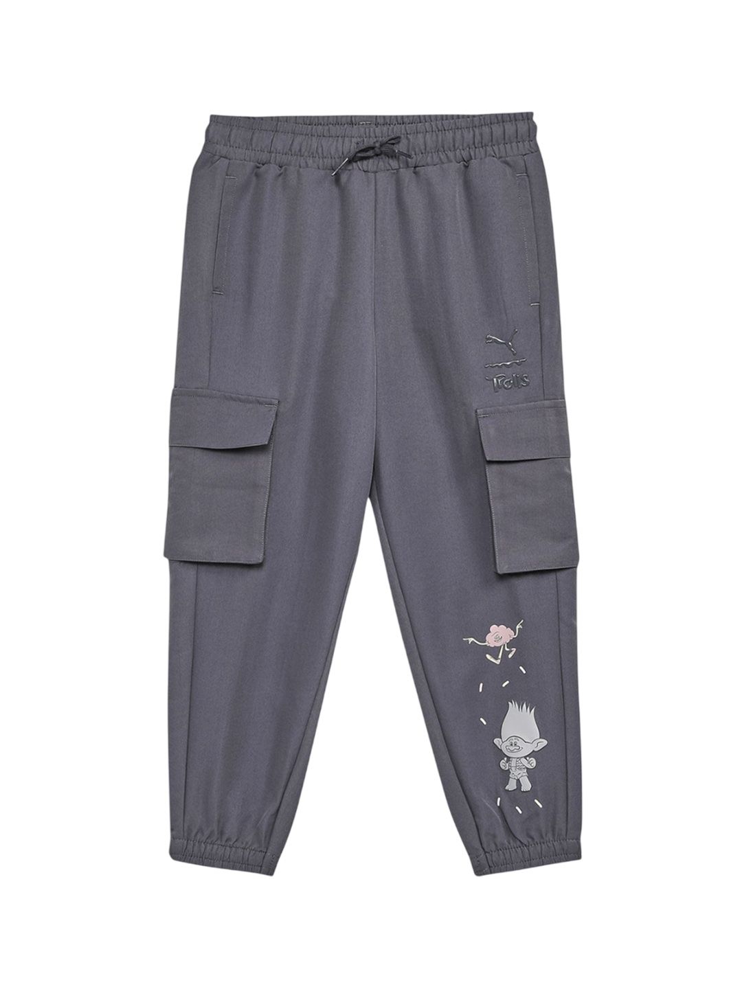 Puma X Trolls Boys Relaxed Fit Cargo Pants