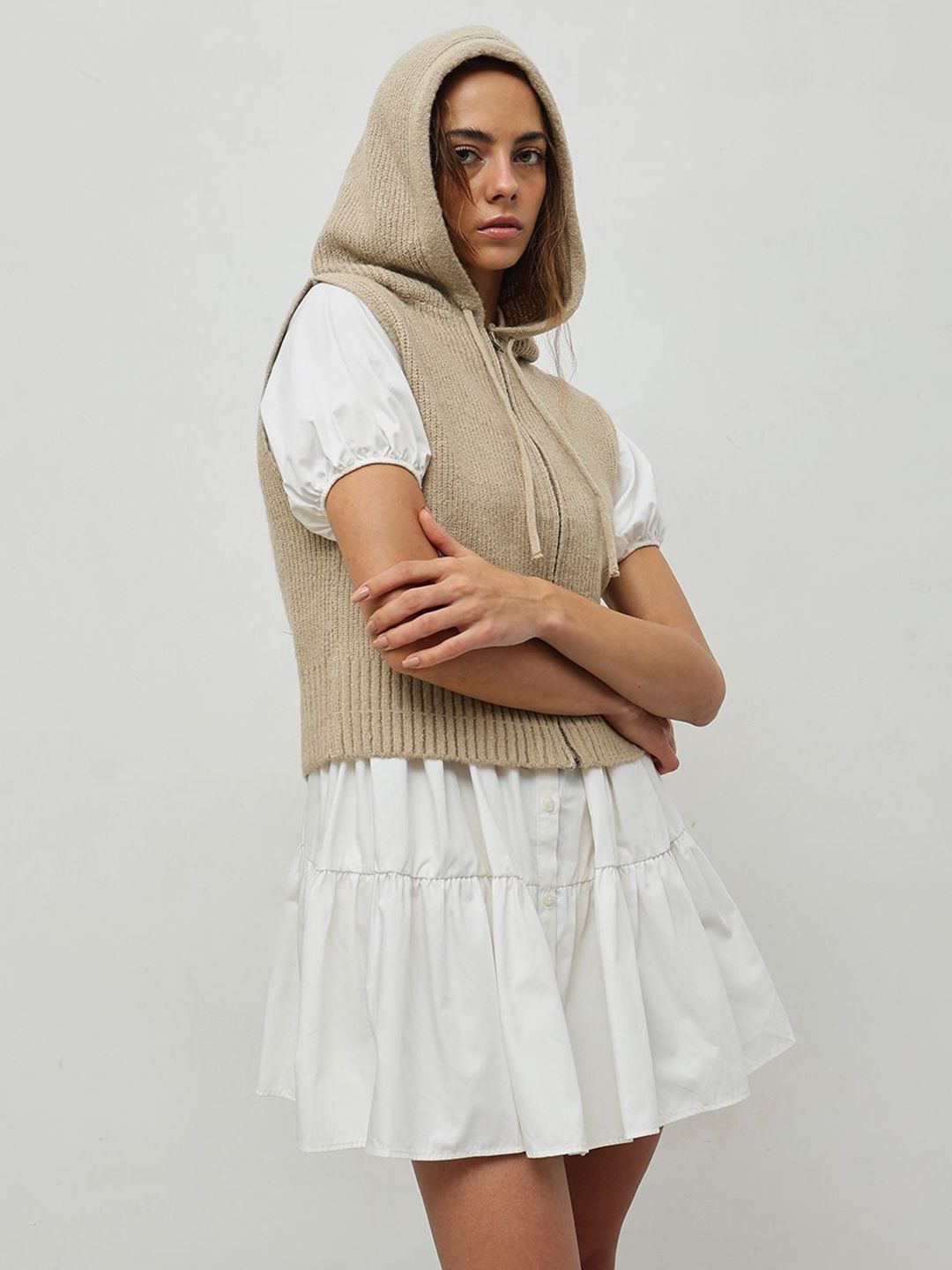 Sleeveless Hood Sweaters - Buy Sleeveless Hood Sweaters online in