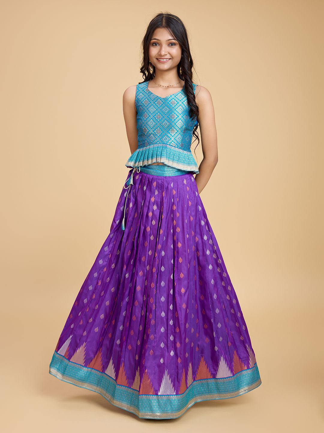 Tasarika Girls Ready to Wear Lehenga &
