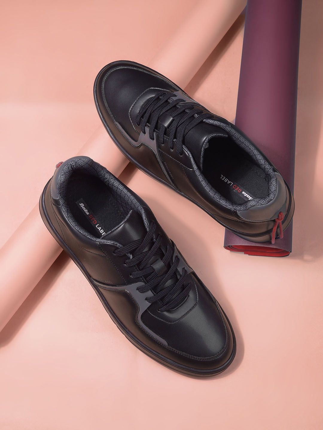 Bata Men PU Sneakers