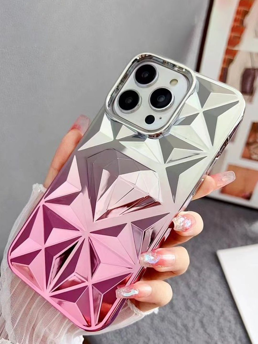 Luxury Kase Conversational Printed iPhone 14 Pro Back Case Mobile Accessories