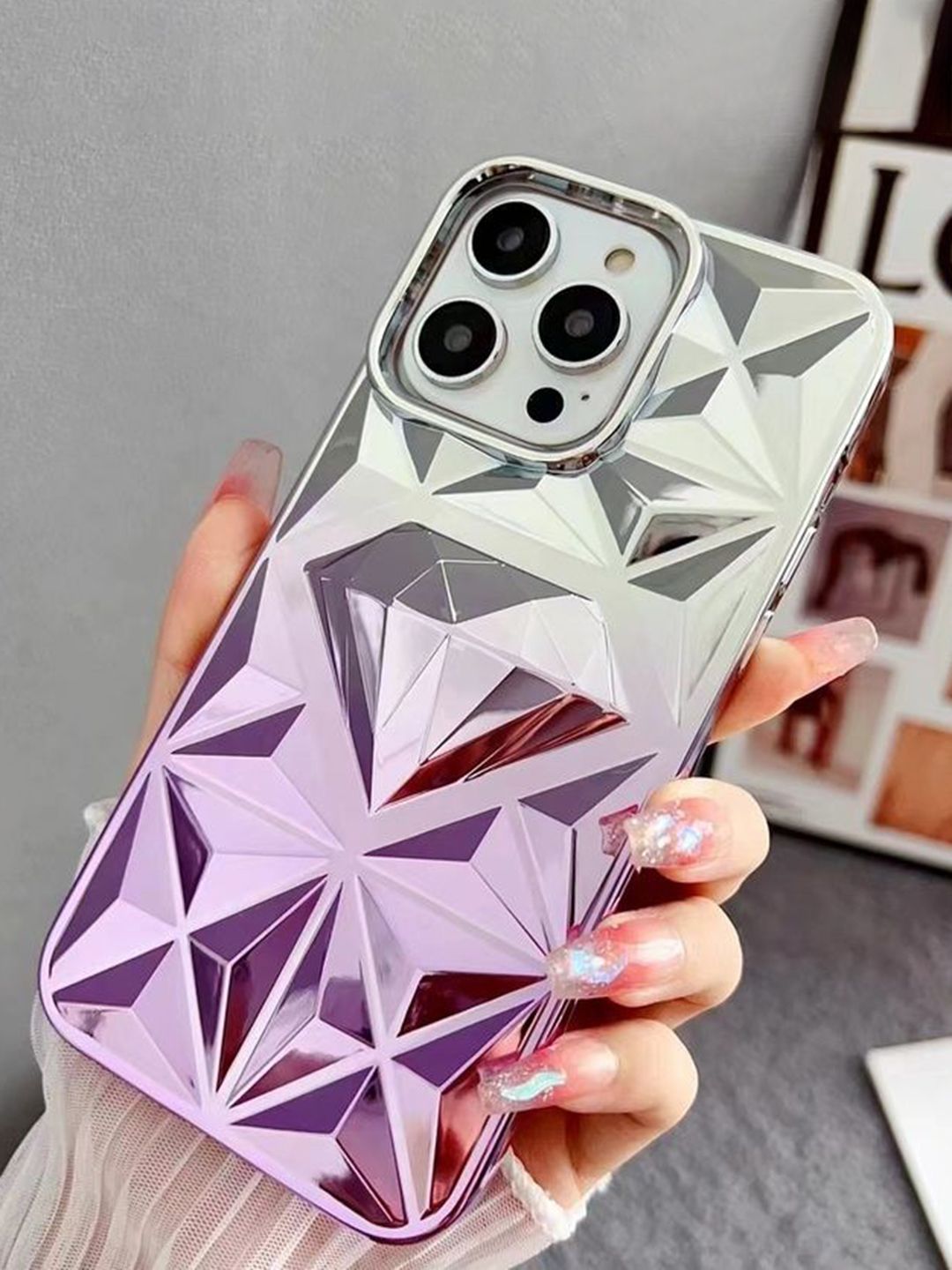 Luxury Kase Conversational Printed iPhone 14 Pro Back Case Mobile Accessories