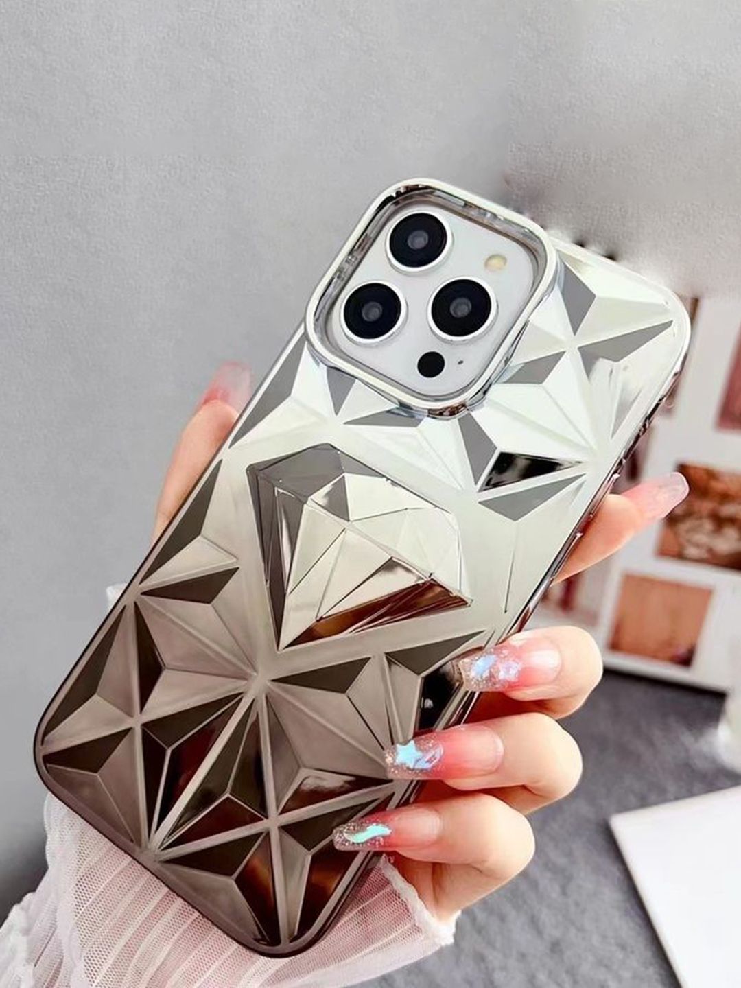 Luxury Kase Conversational Printed iPhone 12 Pro Back Case Mobile Accessories