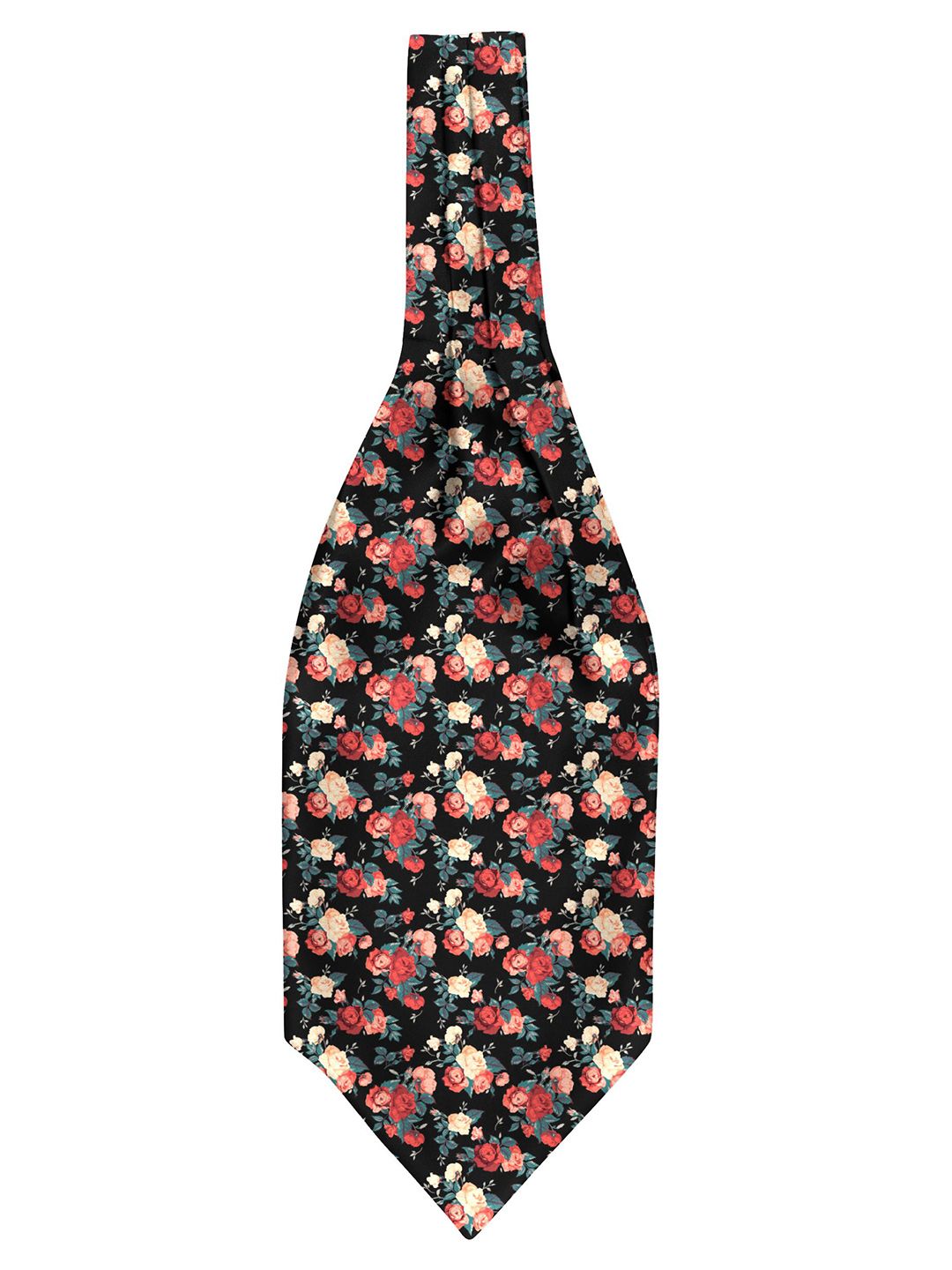 Blacksmith Men Printed Ascot Tie