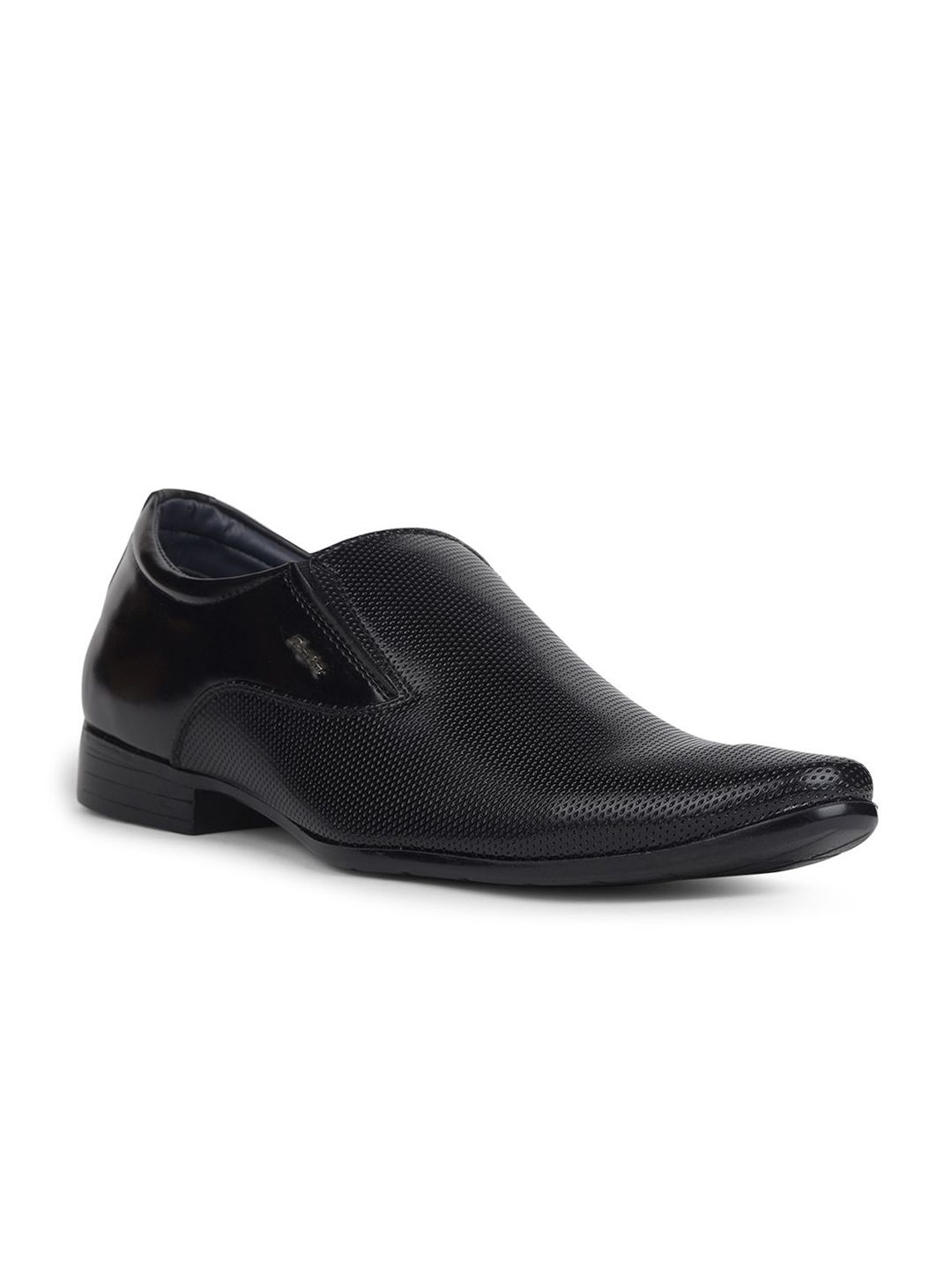 Bata Bata Men Textured Formal Slip On Shoes