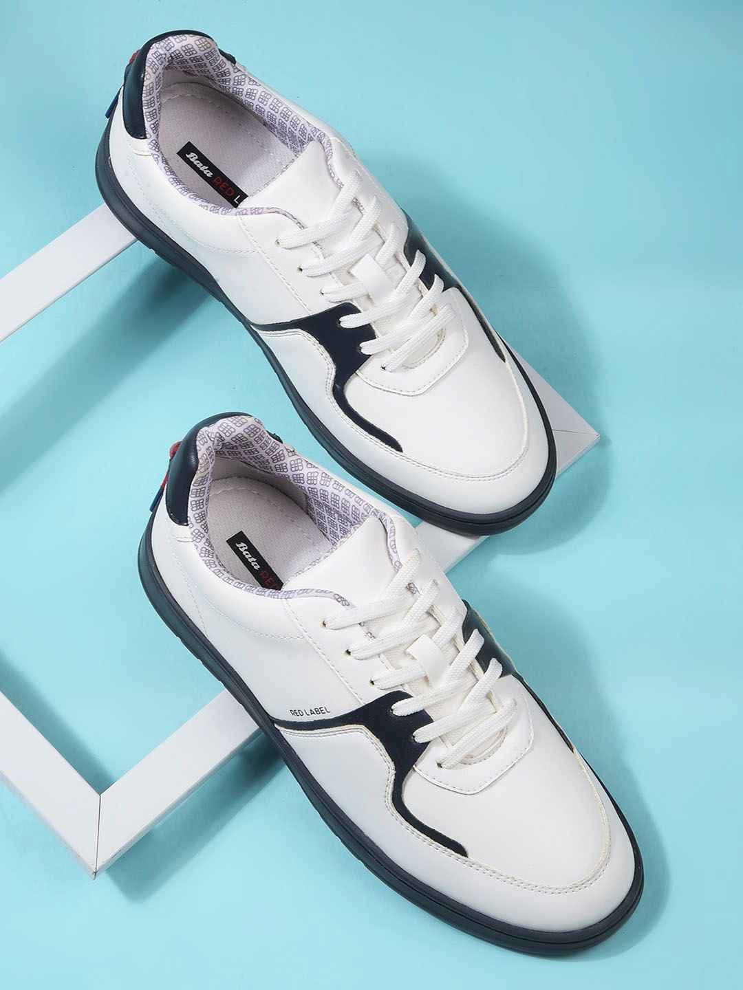 Bata Men PU Sneakers