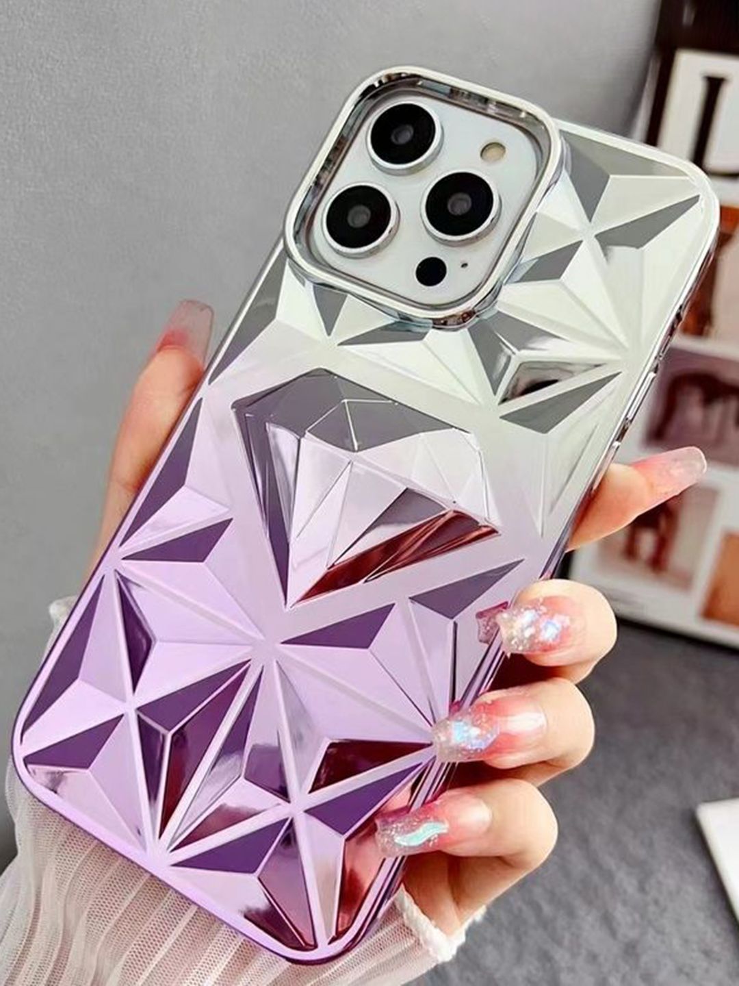 Luxury Kase Conversational Printed iPhone 13 Pro Back Case Mobile Accessories
