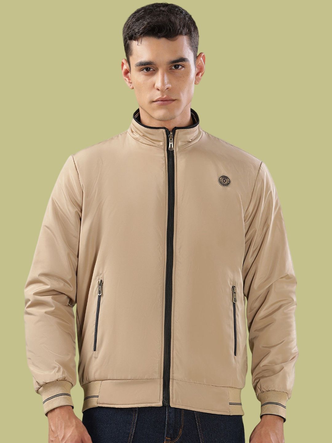 Dollar Men Lightweight Bomber Jacket