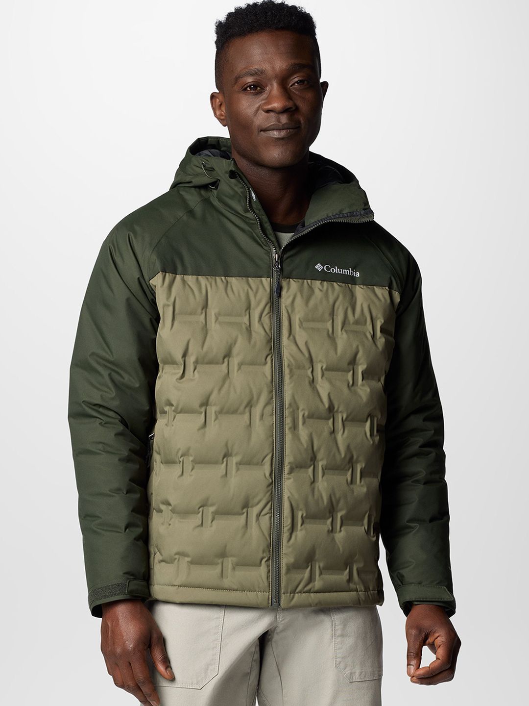 Buy Columbia Puffect Water Repellent Jacket - Jackets for Men